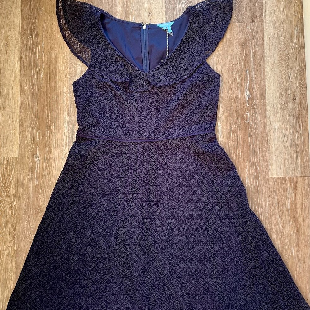 Draper James Heart Lace Dress NWT